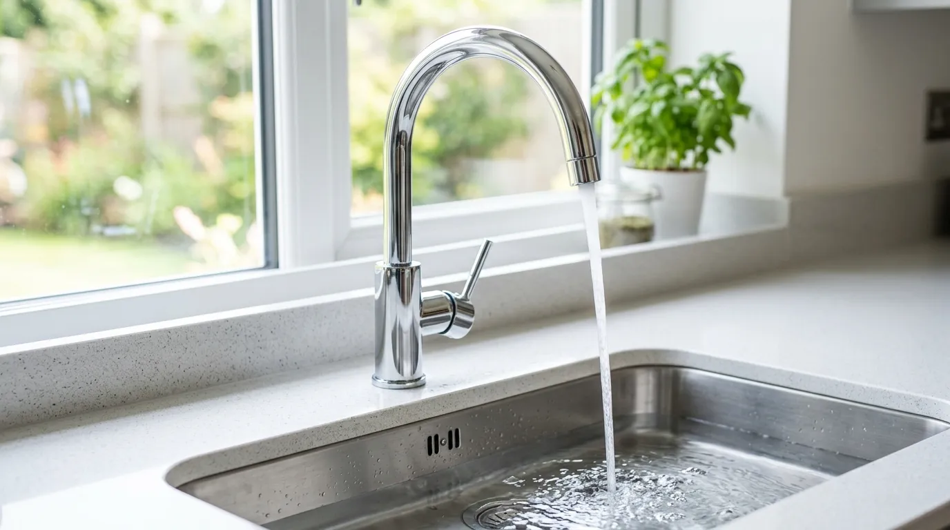 Local Plumbing Master Pros same day plumber fixing a faucet in Dannebrog, NE